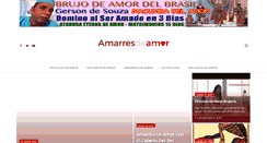 Desktop Screenshot of amarresdeamorgratis.com
